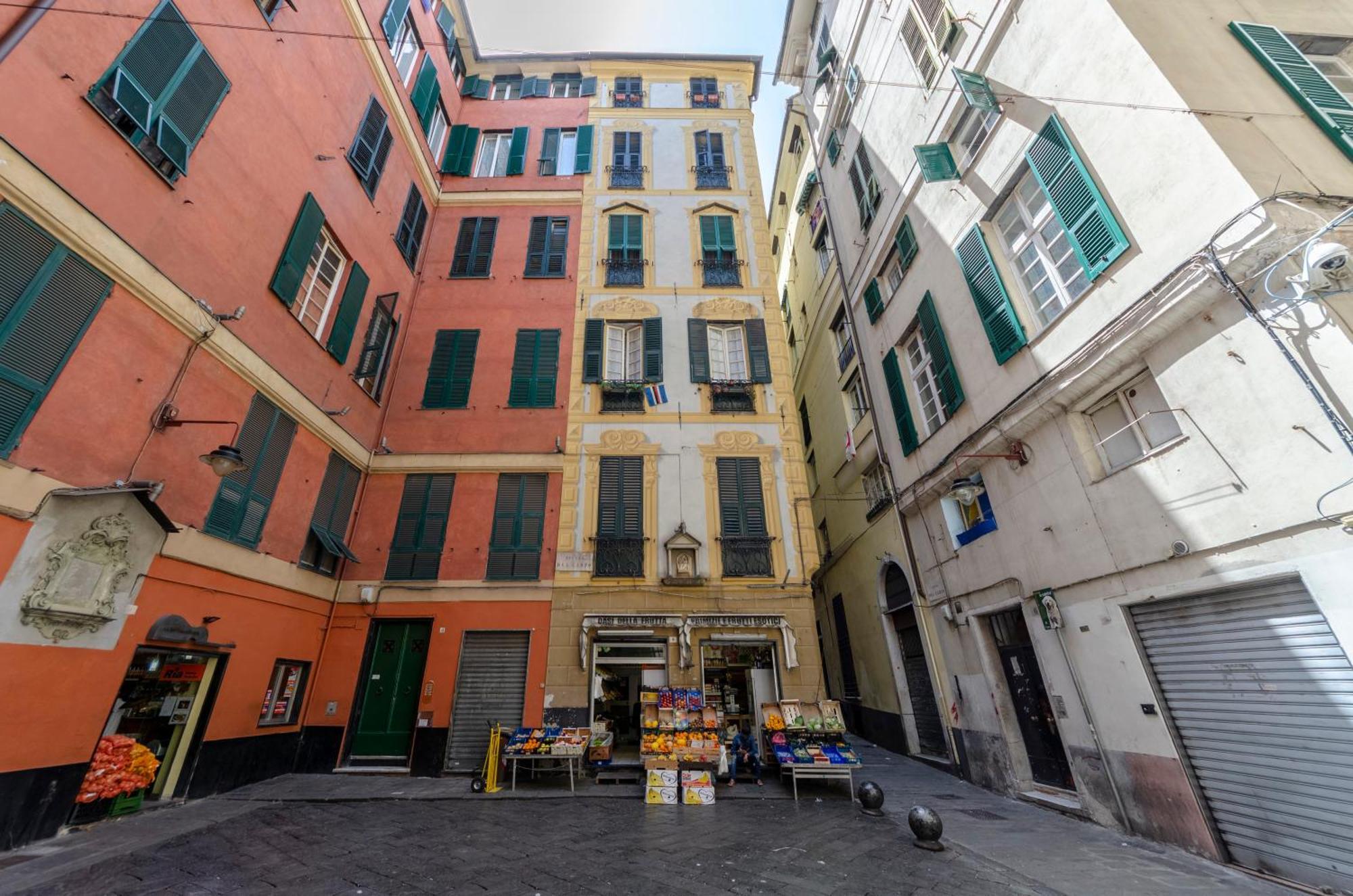 Castelli'S Apartments Campo 9 Γένοβα Εξωτερικό φωτογραφία