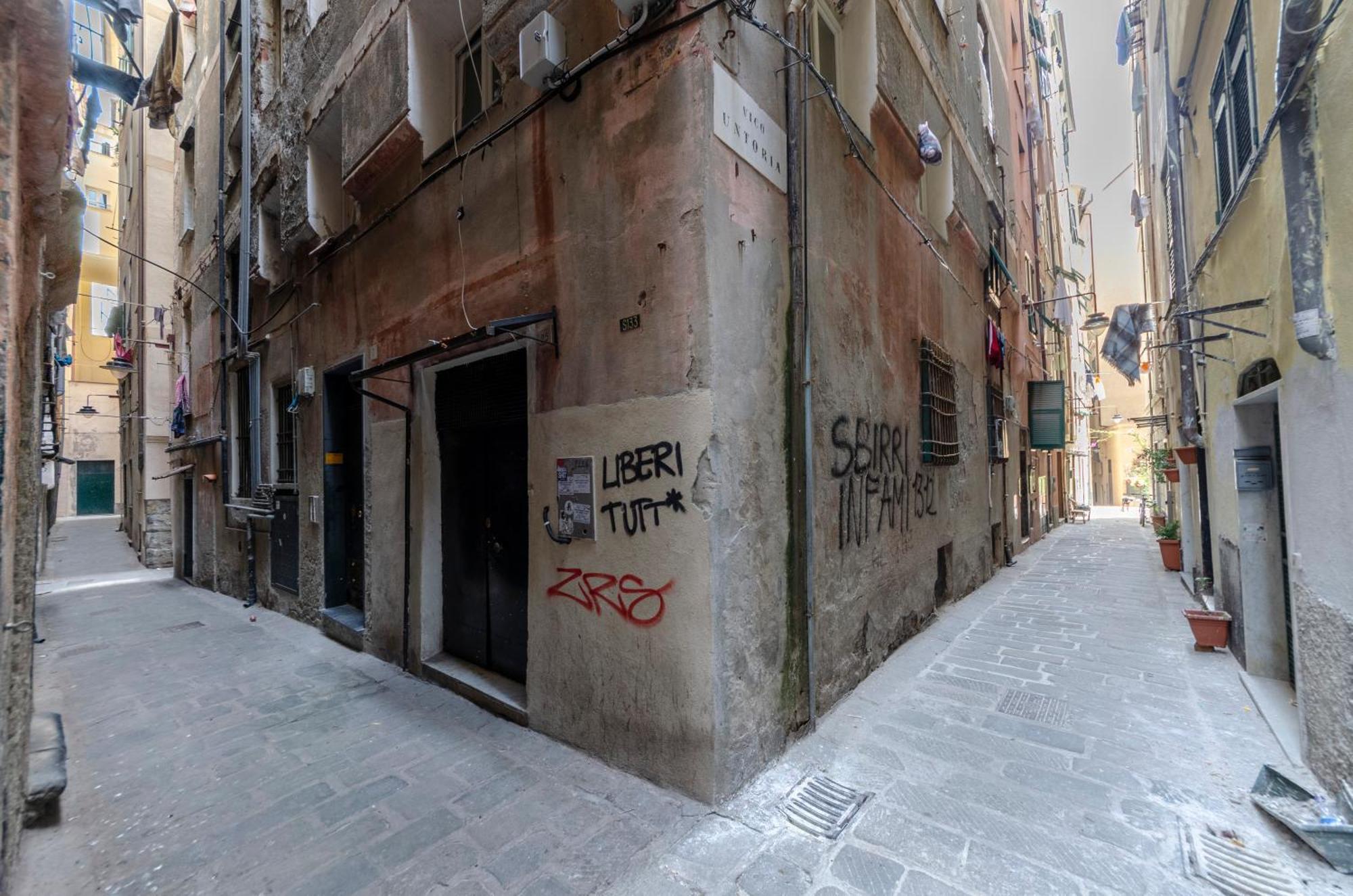 Castelli'S Apartments Campo 9 Γένοβα Εξωτερικό φωτογραφία
