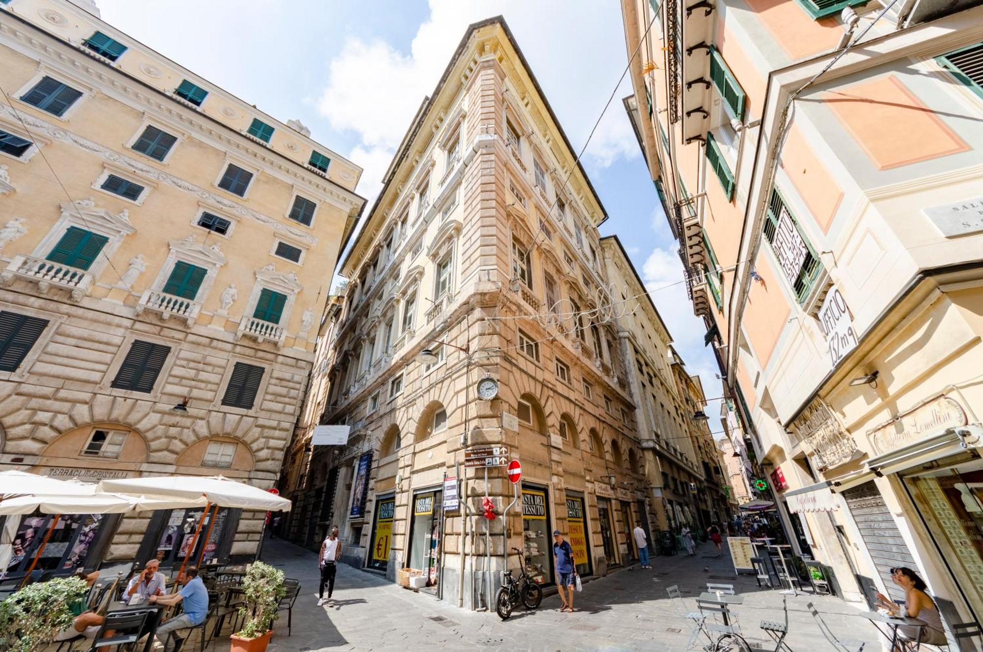 Castelli'S Apartments Campo 9 Γένοβα Εξωτερικό φωτογραφία