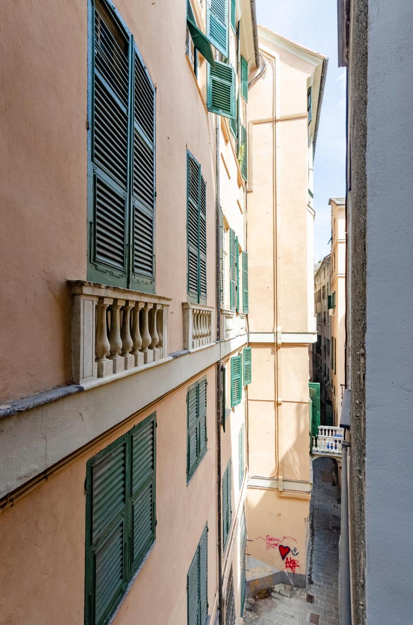 Castelli'S Apartments Campo 9 Γένοβα Εξωτερικό φωτογραφία